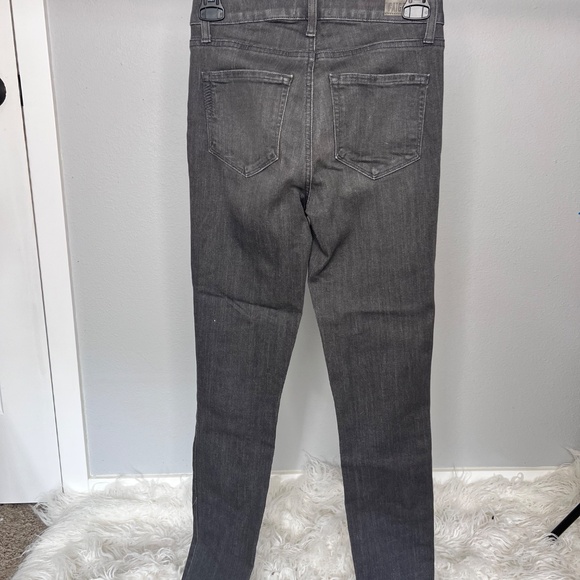 Paige Grey Skinny Jeans - Picture 2 of 3